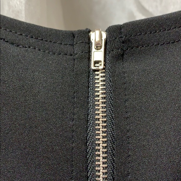 NWOT| Long Sleeved Black Dress - Picture 7 of 7